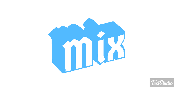 Mix Efecto de texto