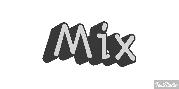 Mix Efecto de texto