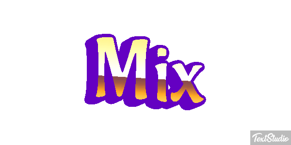 Mix Efecto de texto