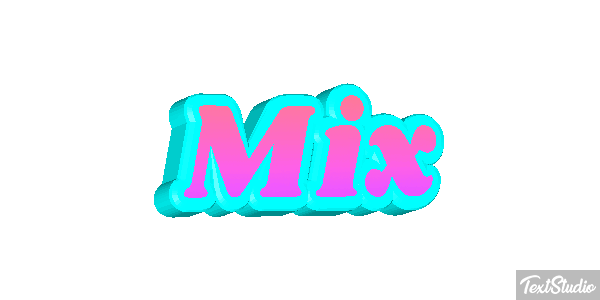 Mix Efecto de texto