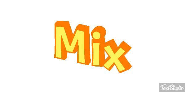 Mix Efecto de texto