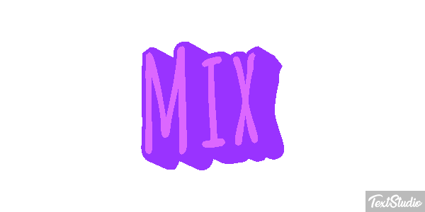 Mix Efecto de texto