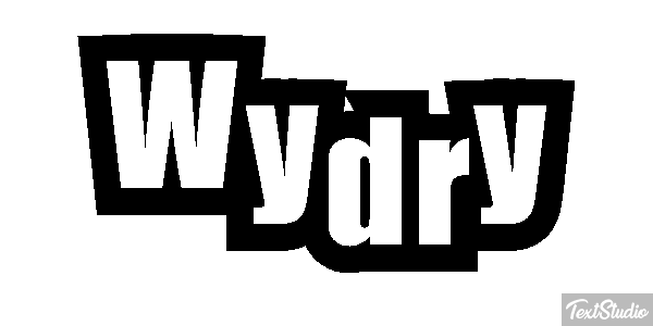 Wydry テキスト効果