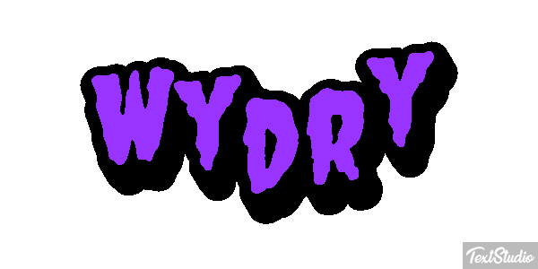 Wydry テキスト効果