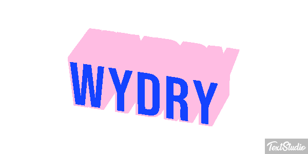Wydry テキスト効果