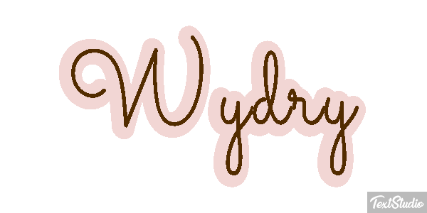 Wydry テキスト効果