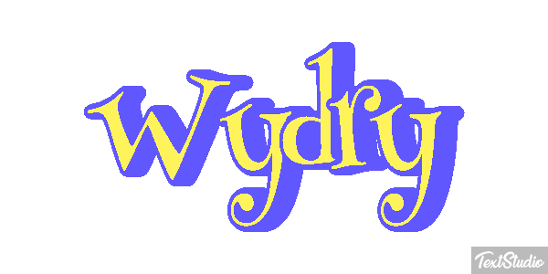 Wydry テキスト効果