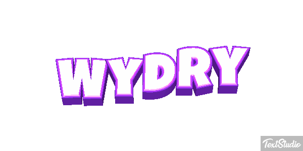 Wydry テキスト効果