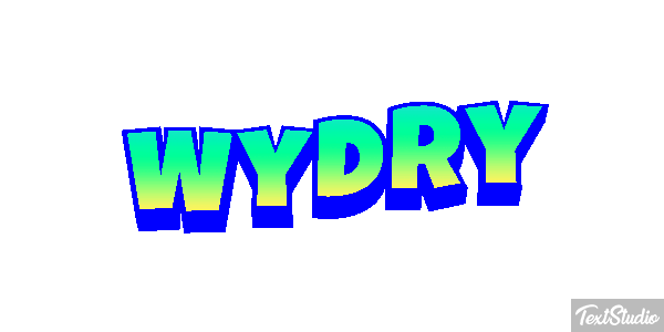 Wydry テキスト効果
