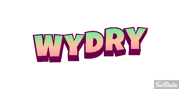 Wydry テキスト効果