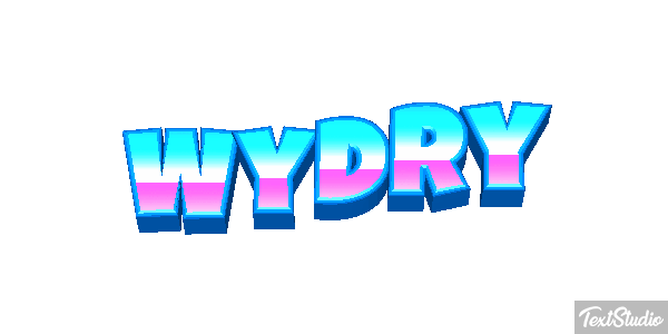 Wydry テキスト効果