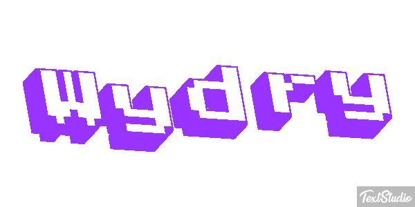 Wydry テキスト効果
