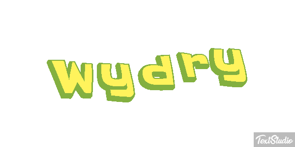 Wydry テキスト効果