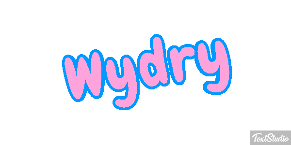 Wydry テキスト効果