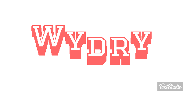 Wydry テキスト効果