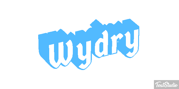 Wydry テキスト効果