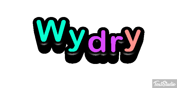 Wydry テキスト効果