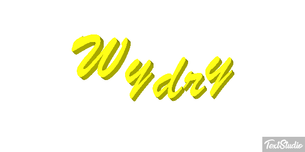 Wydry テキスト効果