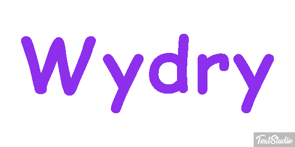 Wydry テキスト効果