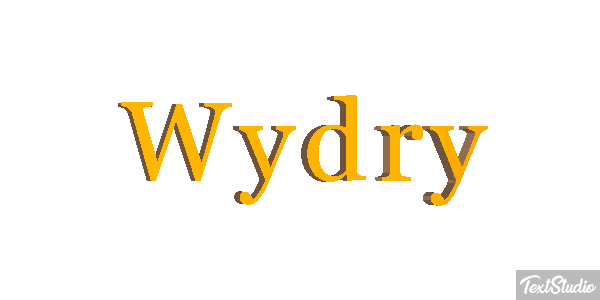Wydry テキスト効果