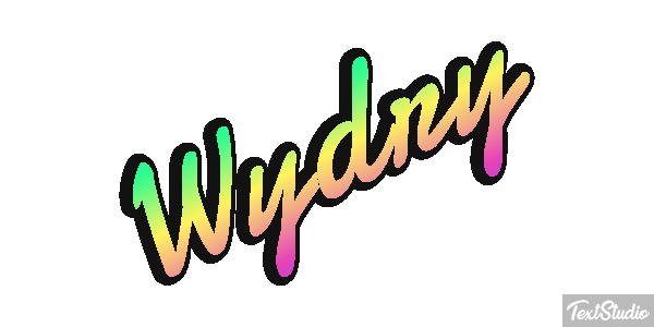 Wydry テキスト効果