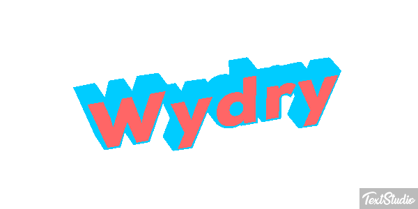 Wydry テキスト効果