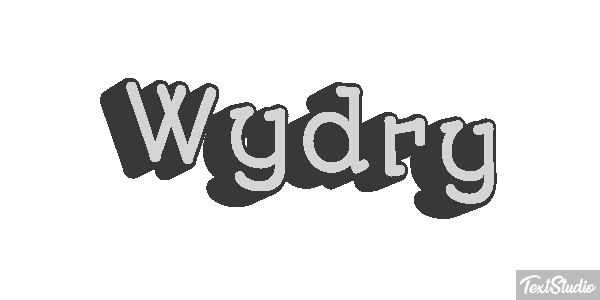 Wydry テキスト効果