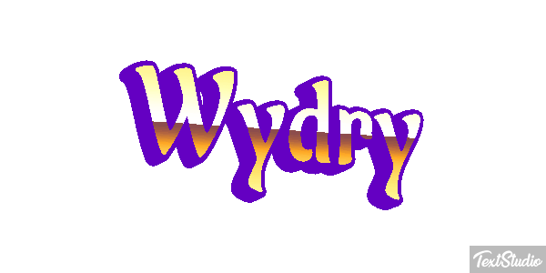 Wydry テキスト効果