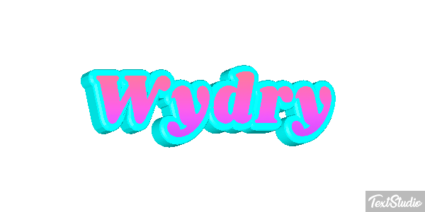 Wydry テキスト効果