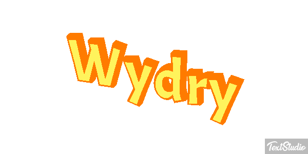 Wydry テキスト効果