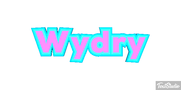 Wydry テキスト効果