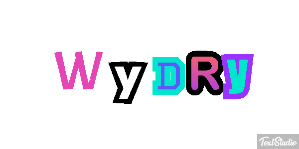 Wydry テキスト効果