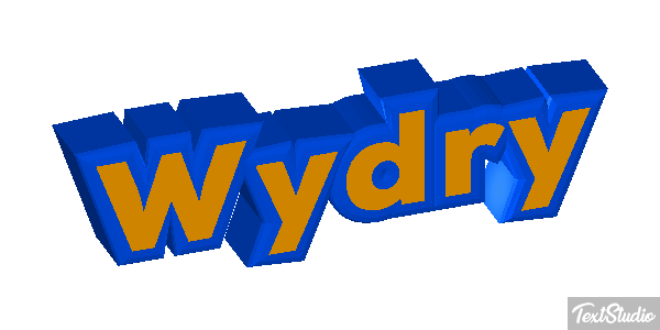 Wydry テキスト効果