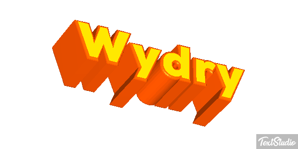 Wydry テキスト効果
