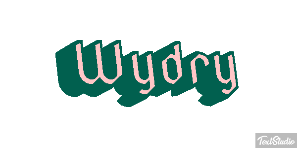 Wydry テキスト効果