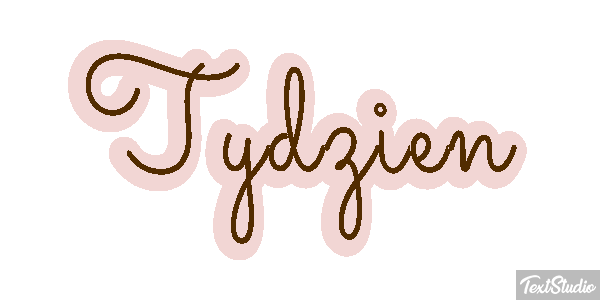 Tydzień Texteffekt