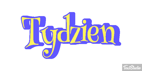 Tydzień Texteffekt