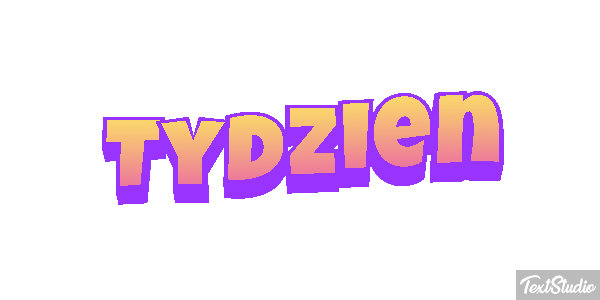 Tydzień Texteffekt