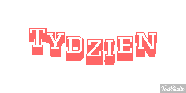 Tydzień Texteffekt