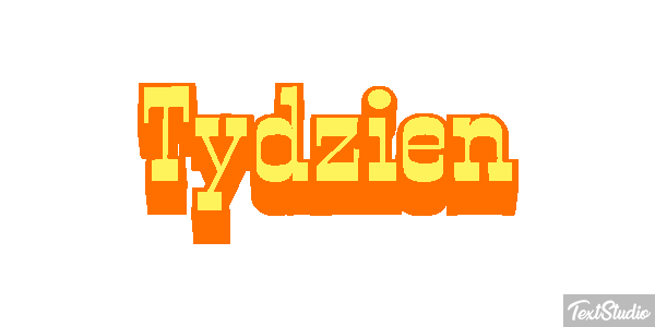 Tydzień Texteffekt