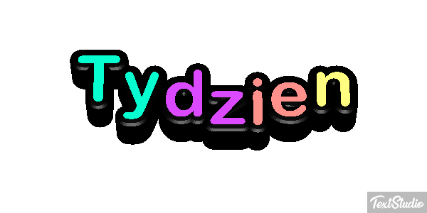 Tydzień Texteffekt