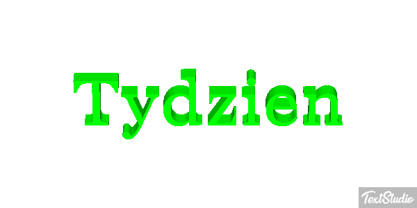 Tydzień Texteffekt