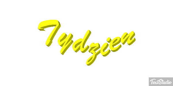 Tydzień Texteffekt