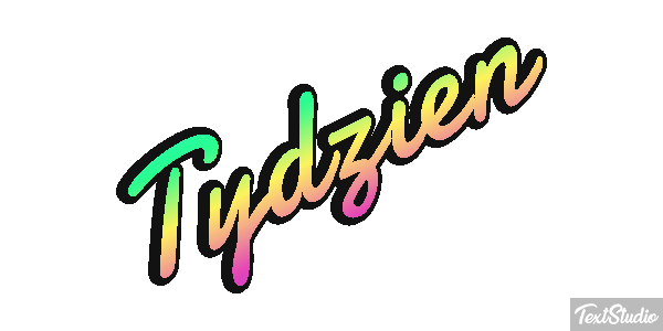 Tydzień Texteffekt