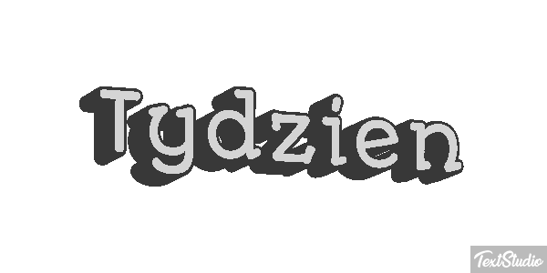 Tydzień Texteffekt