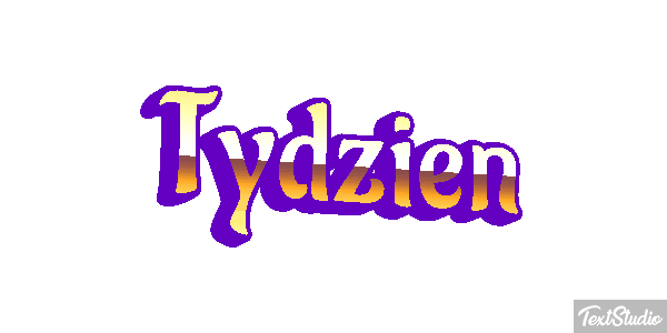 Tydzień Texteffekt