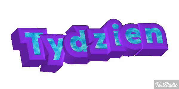 Tydzień Texteffekt