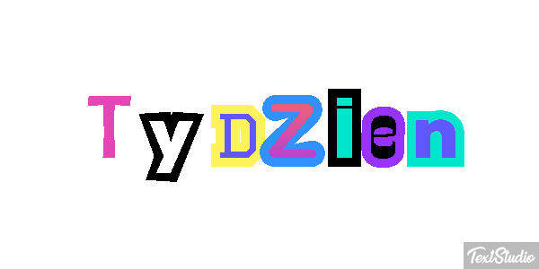 Tydzień Texteffekt