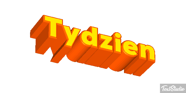 Tydzień Texteffekt