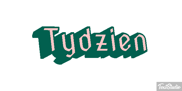 Tydzień Texteffekt